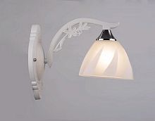 Бра однорожковая Мелодия Света Е27 220В Белый картинка 